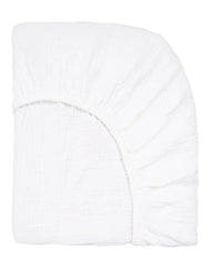 Sonoran Fitted Sheet - White