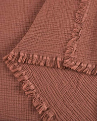 Lara Terracotta - PARTY BLANKETâ¢ - Queen