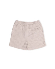 Orb Waffle Short - Sand - Mens