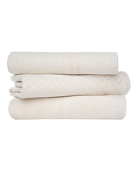 Cyperus Kitchen Towel Bundle Natural - Assorted 3 Pack