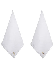 Micro Waffle Hand Bath Bundle - 2 Pack - White