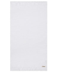 Micro Waffle Hand Bath Bundle - 2 Pack - White