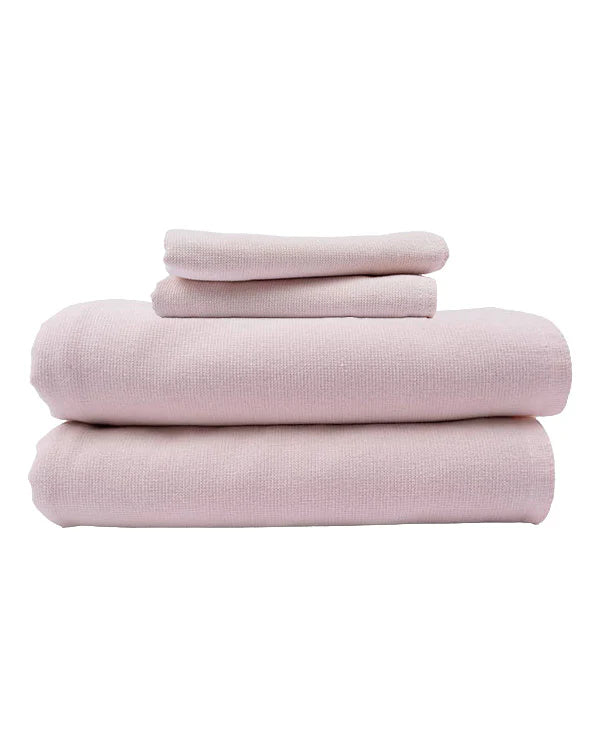 Terra Fringeless XL Bath Bundle - Calcite Pink