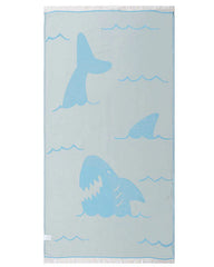 Sharky Kids Towel